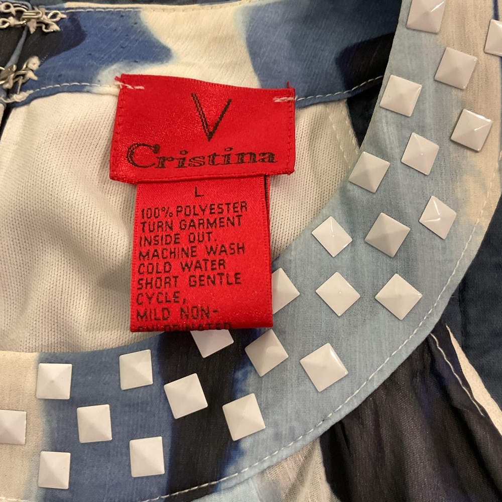 Cristina halter top
